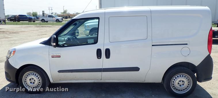 image for item DF1146 2017 Dodge Ram Promaster City van