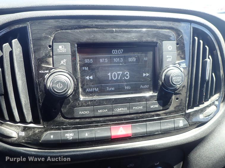 image for item DF1146 2017 Dodge Ram Promaster City van