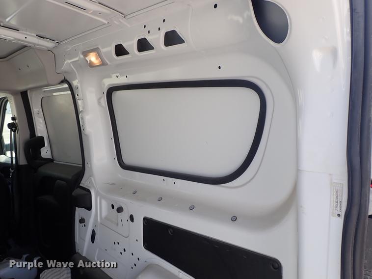 image for item DF1146 2017 Dodge Ram Promaster City van