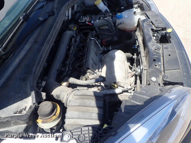 image for item DF1146 2017 Dodge Ram Promaster City van