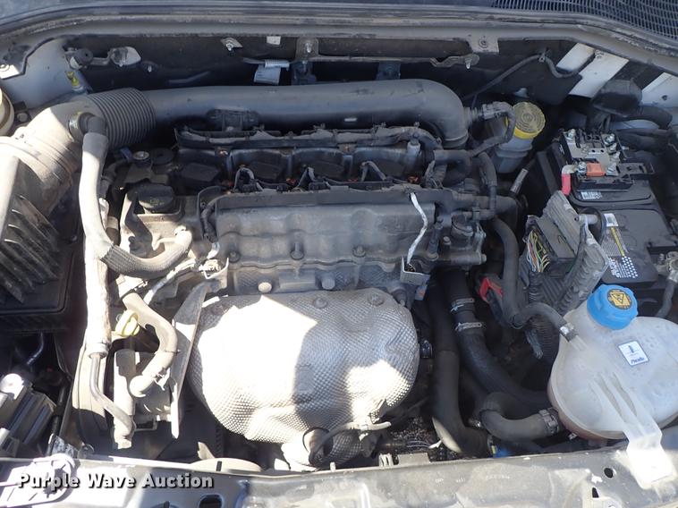 image for item DF1146 2017 Dodge Ram Promaster City van