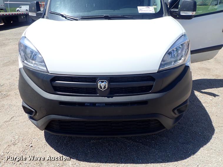 image for item DF1146 2017 Dodge Ram Promaster City van