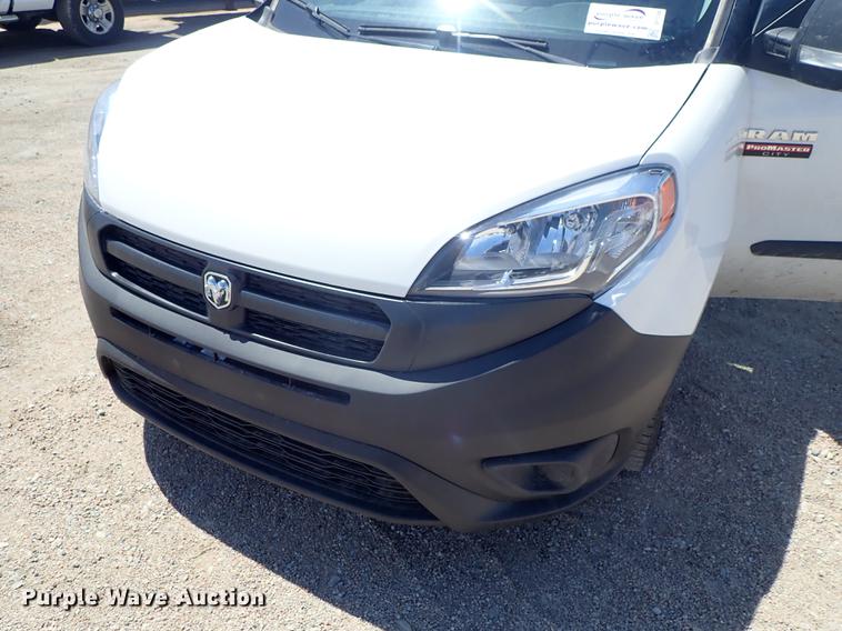 image for item DF1146 2017 Dodge Ram Promaster City van