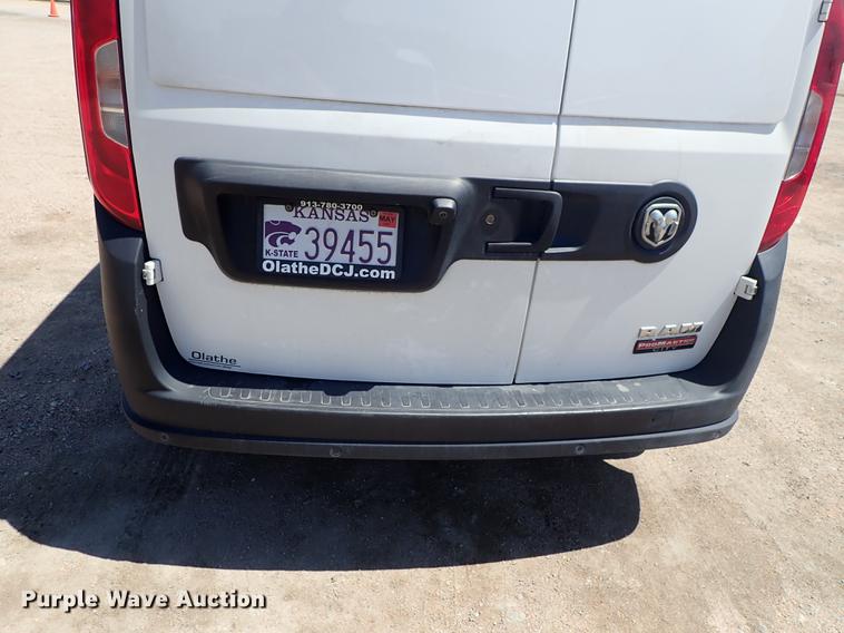 image for item DF1146 2017 Dodge Ram Promaster City van