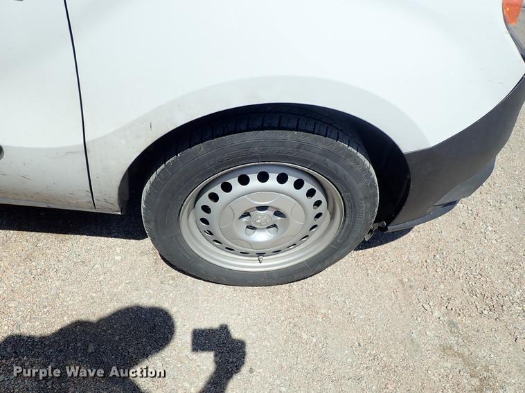 image for item DF1146 2017 Dodge Ram Promaster City van