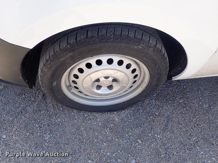 image for item DF1146 2017 Dodge Ram Promaster City van