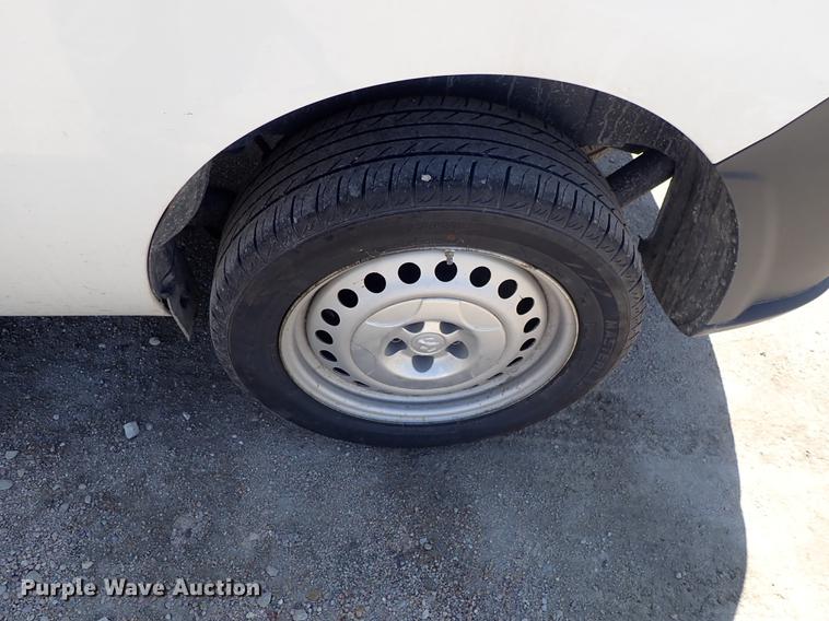 image for item DF1146 2017 Dodge Ram Promaster City van