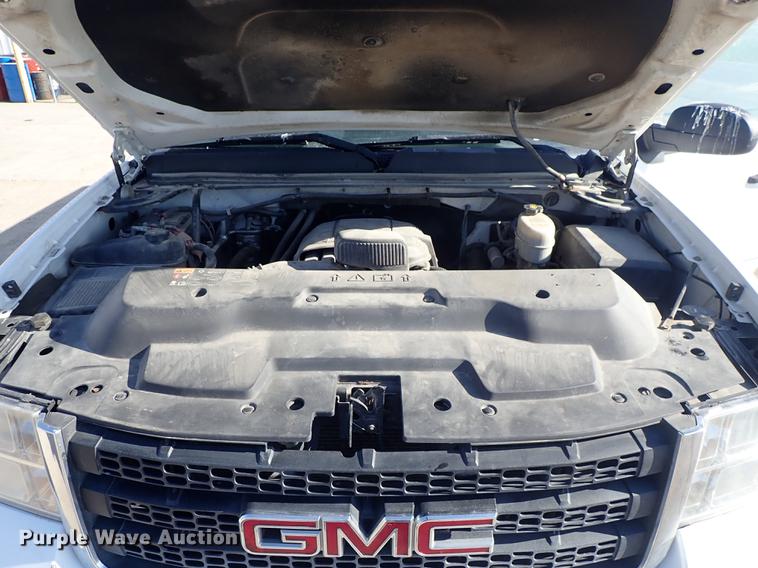 image for item DF1151 2011 GMC Sierra 2500 Crew Cab pickup truck