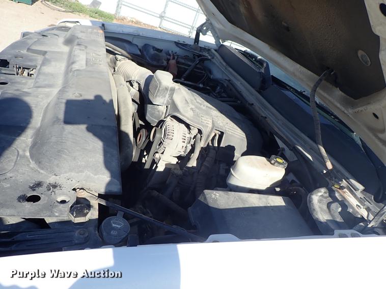 image for item DF1151 2011 GMC Sierra 2500 Crew Cab pickup truck