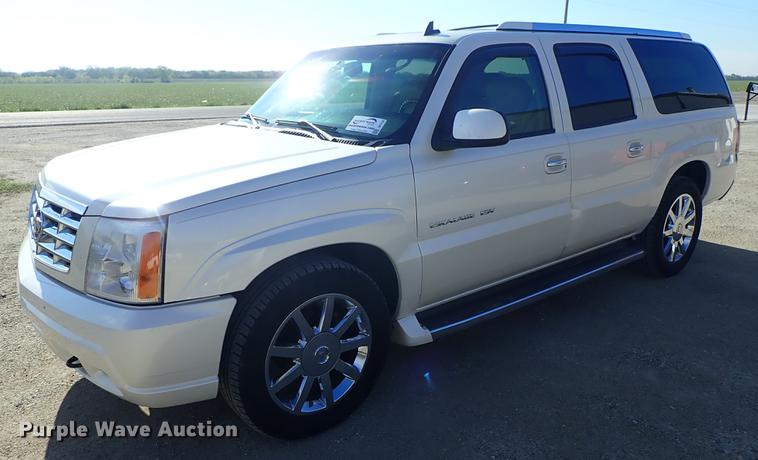 image for item DF1152 2006 Cadillac Escalade Platinum Platinum SUV