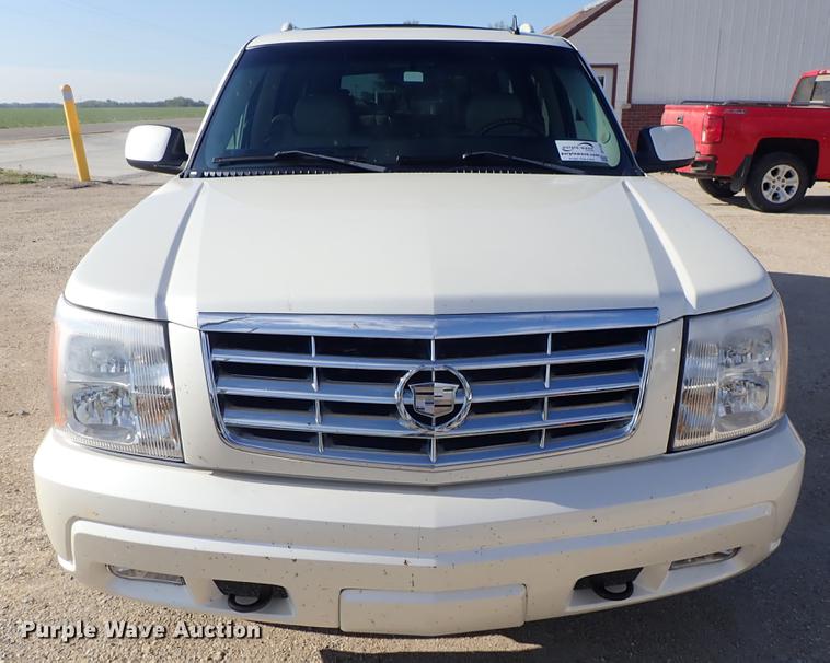 image for item DF1152 2006 Cadillac Escalade Platinum Platinum SUV