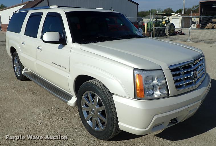 image for item DF1152 2006 Cadillac Escalade Platinum Platinum SUV