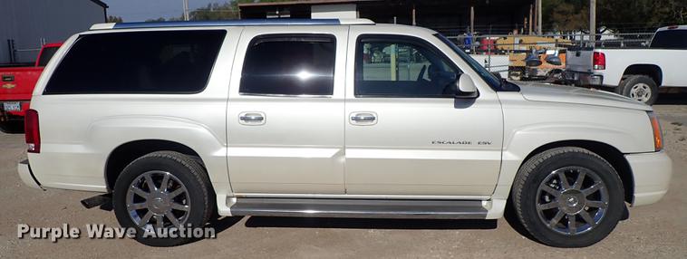 image for item DF1152 2006 Cadillac Escalade Platinum Platinum SUV