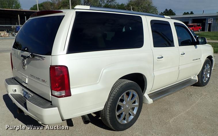 image for item DF1152 2006 Cadillac Escalade Platinum Platinum SUV