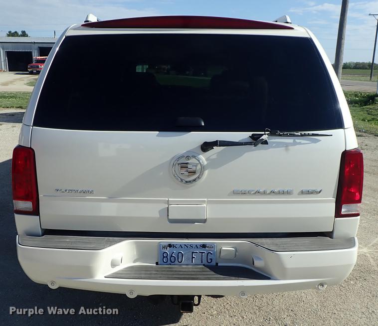 image for item DF1152 2006 Cadillac Escalade Platinum Platinum SUV