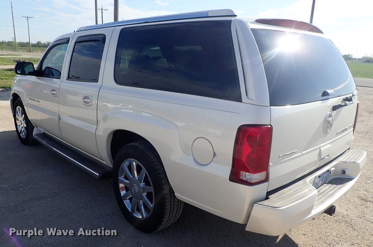 image for item DF1152 2006 Cadillac Escalade Platinum Platinum SUV