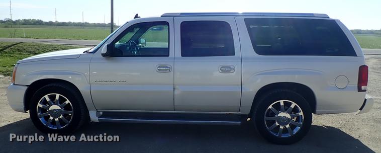 image for item DF1152 2006 Cadillac Escalade Platinum Platinum SUV