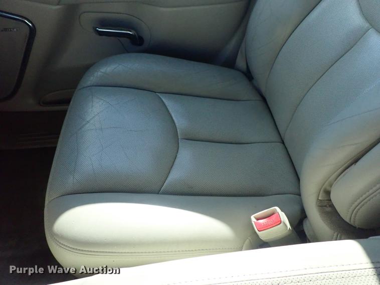 image for item DF1152 2006 Cadillac Escalade Platinum Platinum SUV