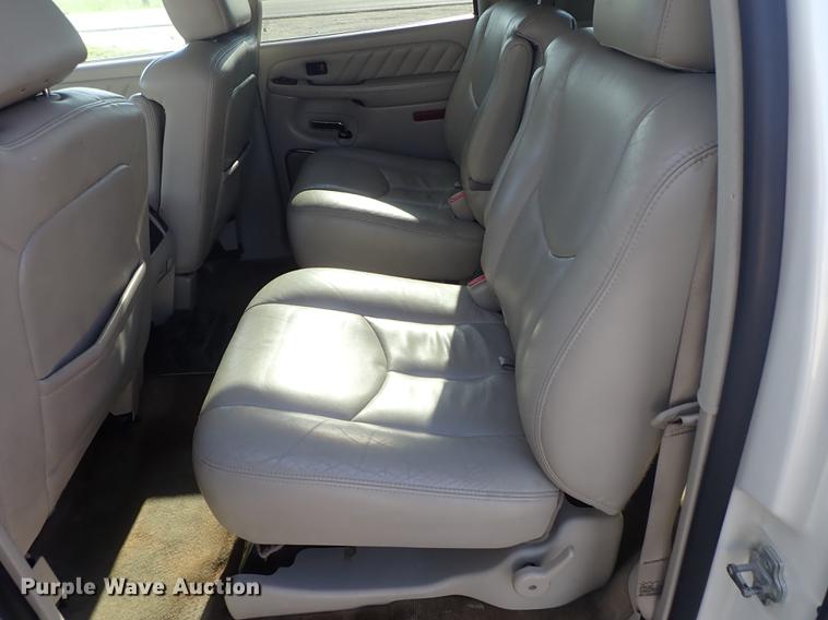 image for item DF1152 2006 Cadillac Escalade Platinum Platinum SUV