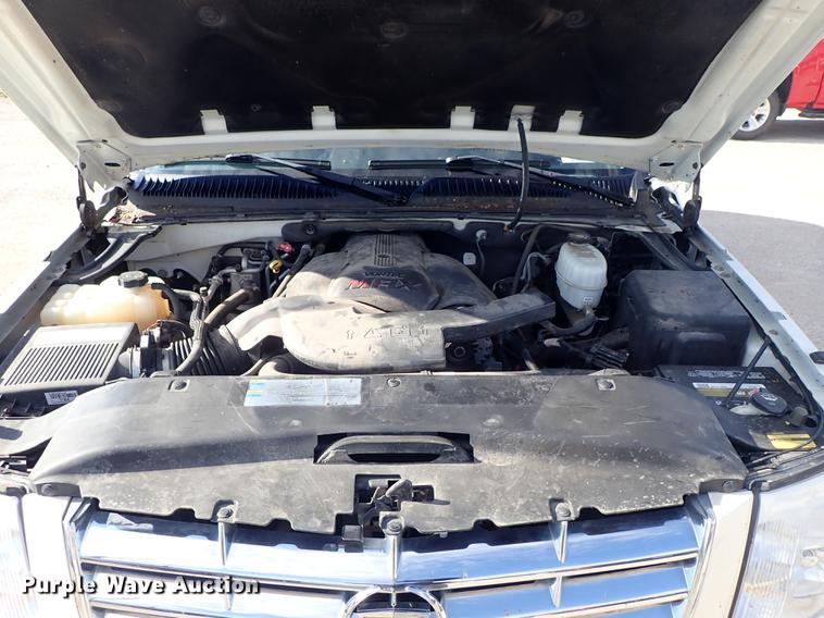 image for item DF1152 2006 Cadillac Escalade Platinum Platinum SUV