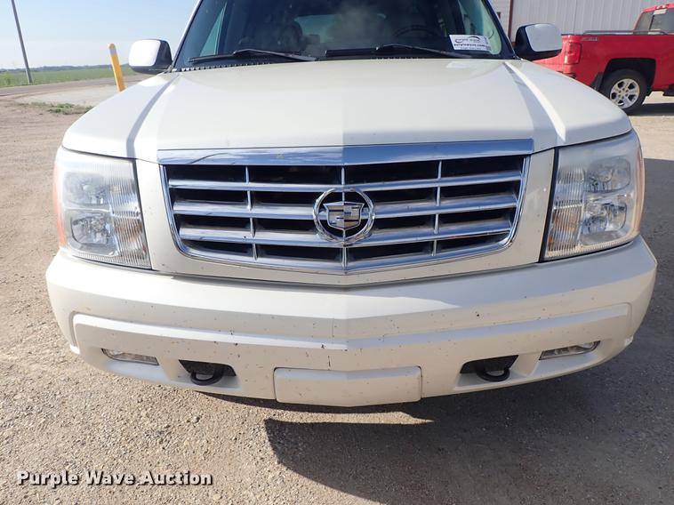 image for item DF1152 2006 Cadillac Escalade Platinum Platinum SUV