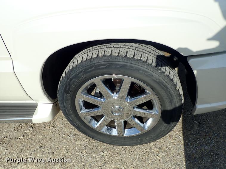 image for item DF1152 2006 Cadillac Escalade Platinum Platinum SUV