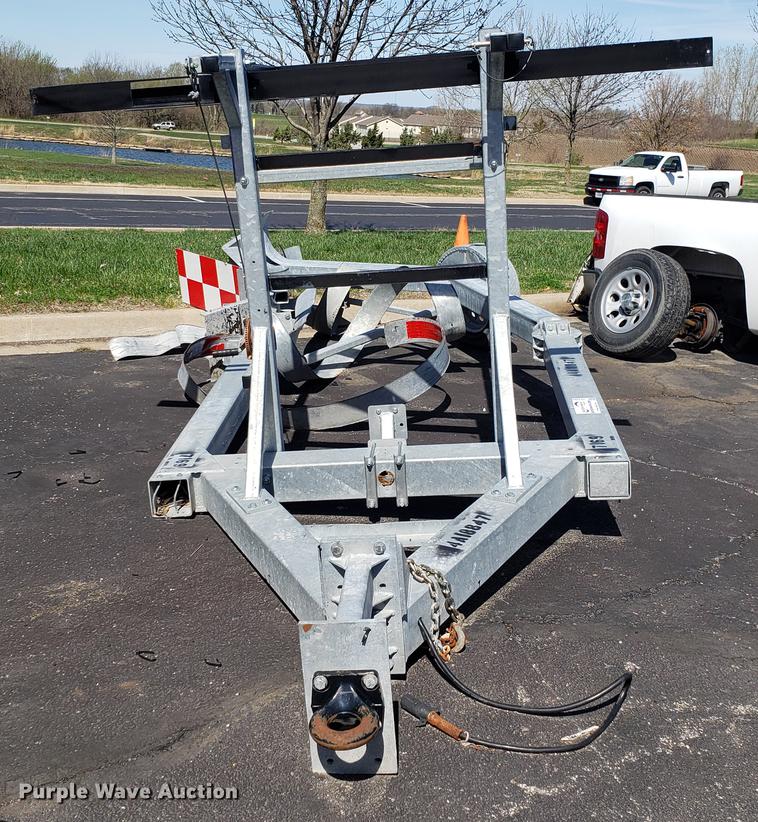 Gregory Industries crash attenuator in Lee's Summit, MO Item DF3394