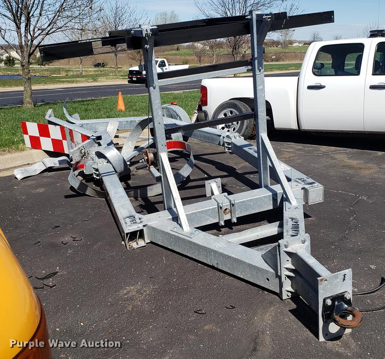 Gregory Industries crash attenuator in Lee's Summit, MO Item DF3394