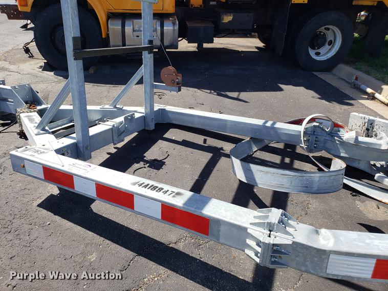 Gregory Industries crash attenuator in Lee's Summit, MO Item DF3394