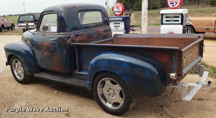 image for item DF3413 1950 GMC pickup truck