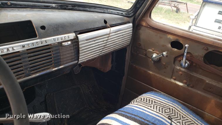 image for item DF3413 1950 GMC pickup truck