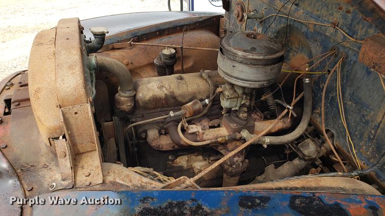 image for item DF3413 1950 GMC pickup truck