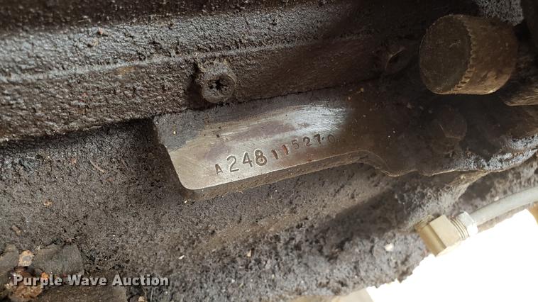 image for item DF3413 1950 GMC pickup truck