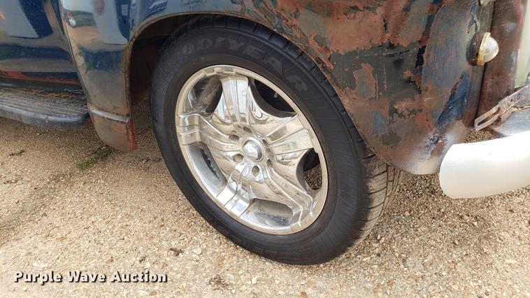 image for item DF3413 1950 GMC pickup truck