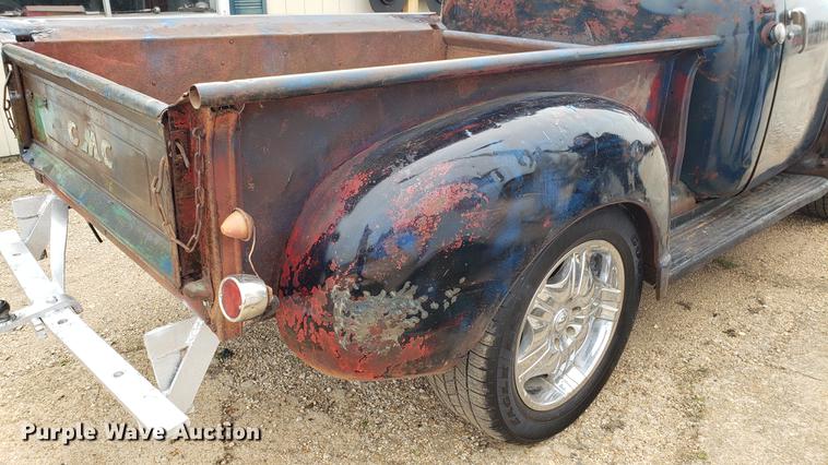 image for item DF3413 1950 GMC pickup truck