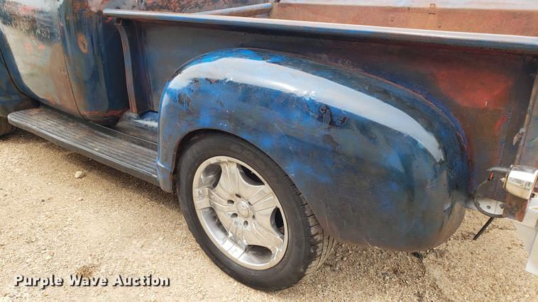 image for item DF3413 1950 GMC pickup truck