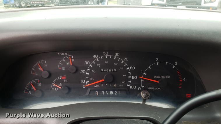 image for item DF3455 1999 Ford F250 Super Duty SuperCab pickup truck