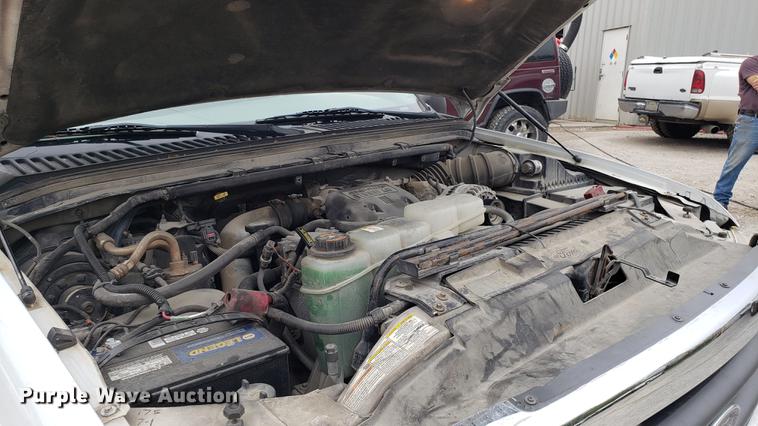 image for item DF3455 1999 Ford F250 Super Duty SuperCab pickup truck