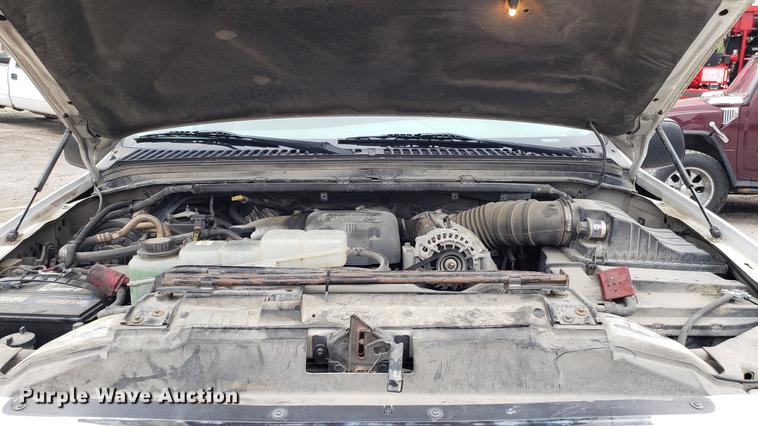 image for item DF3455 1999 Ford F250 Super Duty SuperCab pickup truck