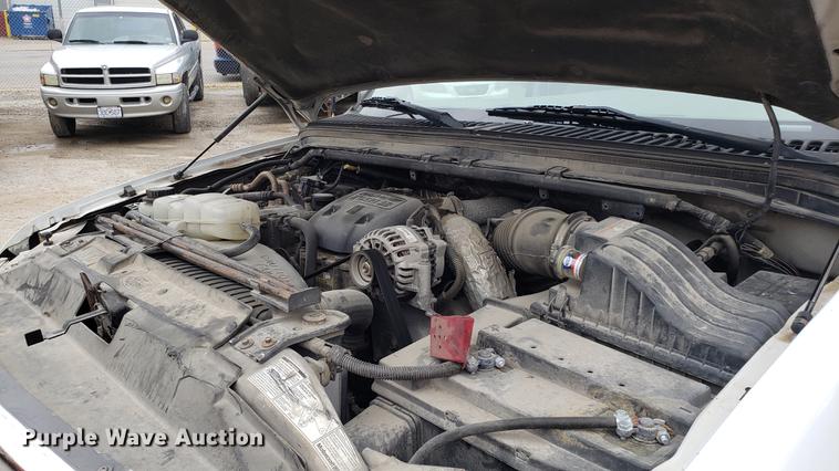 image for item DF3455 1999 Ford F250 Super Duty SuperCab pickup truck