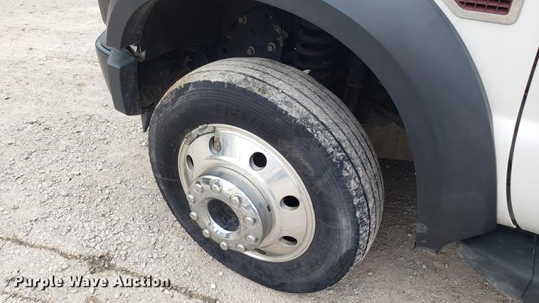 image for item DF3457 2008 Ford F450 Super Duty Crew Cab truck cab and chassis