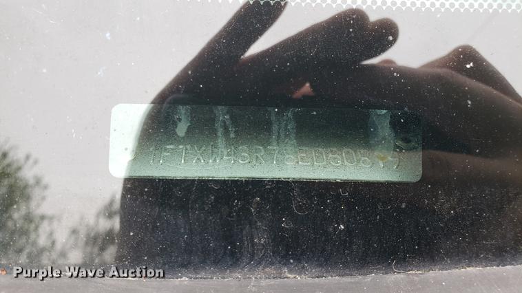 image for item DF3457 2008 Ford F450 Super Duty Crew Cab truck cab and chassis