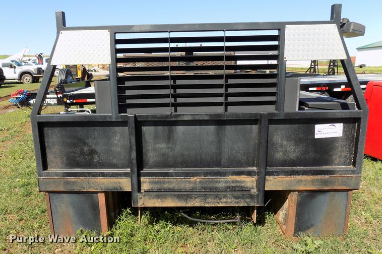 image for item DF4450 11'L x 8'W flatbed