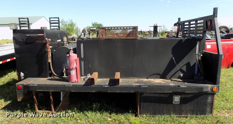 image for item DF4450 11'L x 8'W flatbed