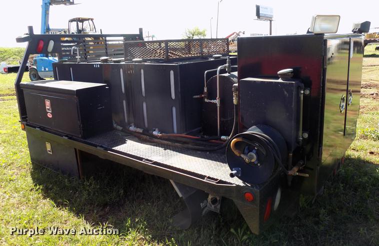 image for item DF4450 11'L x 8'W flatbed