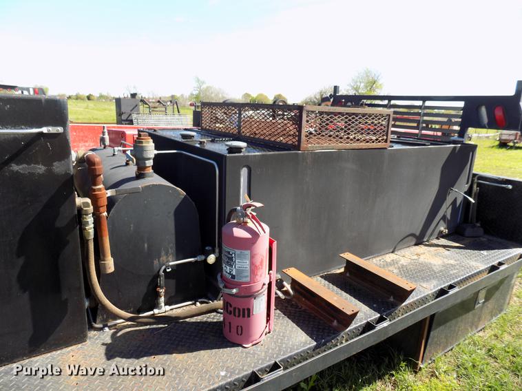 image for item DF4450 11'L x 8'W flatbed