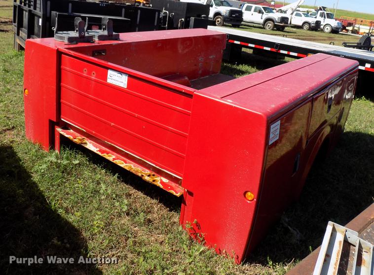 image for item DF4451 113"L x 91"W utility bed