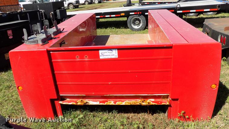 image for item DF4451 113"L x 91"W utility bed