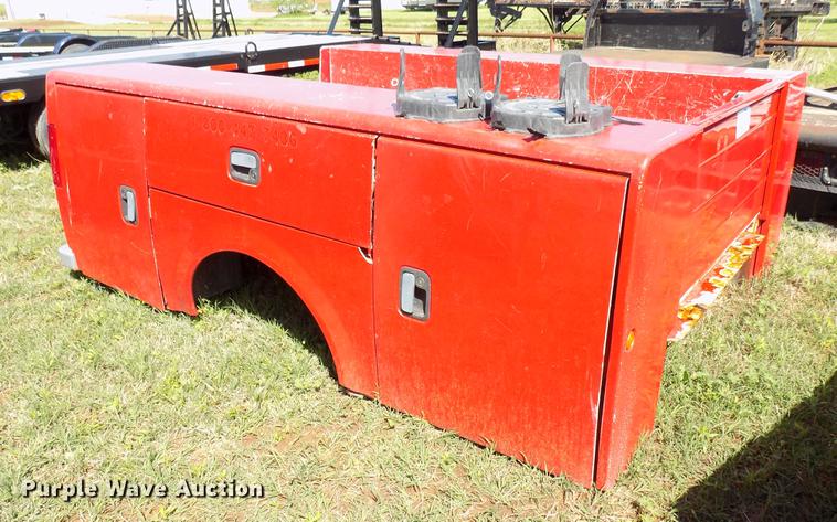 image for item DF4451 113"L x 91"W utility bed