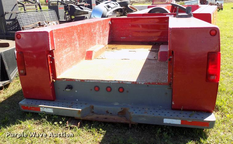 image for item DF4451 113"L x 91"W utility bed